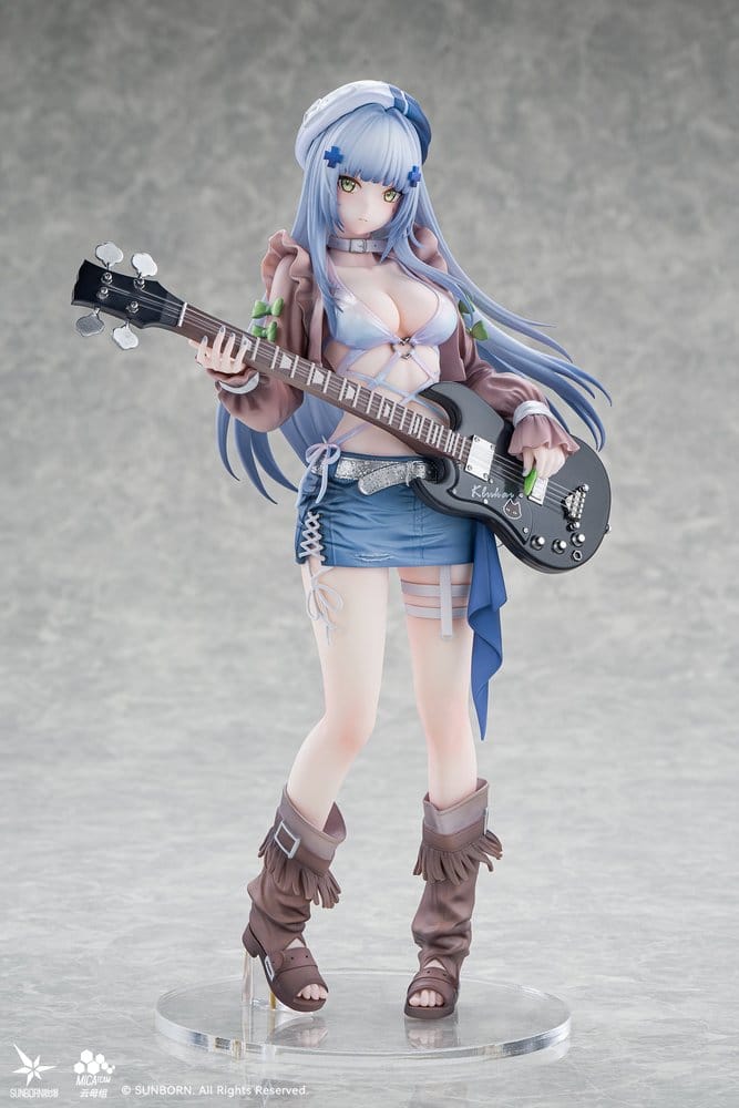 Girls Frontline Netsurou Kaisou Series PVC Figur 1/6 Klukai 10th Anniversary Ver. 28 cm - Preorder - ETA: 25.11.2027