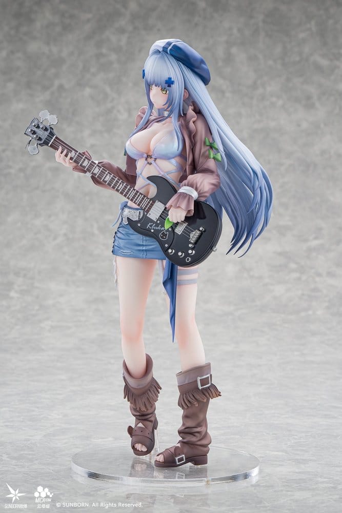 Girls Frontline Netsurou Kaisou Series PVC Figur 1/6 Klukai 10th Anniversary Ver. 28 cm - Preorder - ETA: 25.11.2027