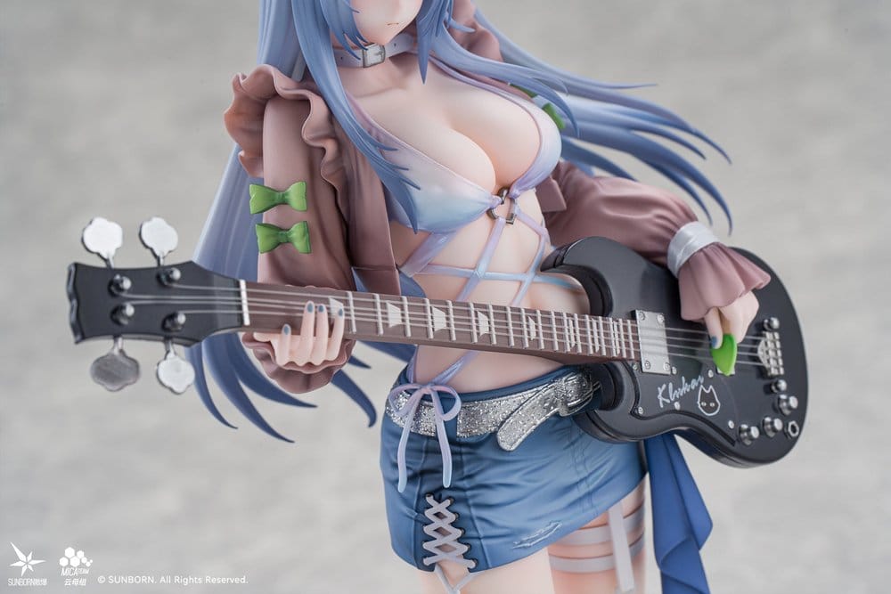 Girls Frontline Netsurou Kaisou Series PVC Figur 1/6 Klukai 10th Anniversary Ver. 28 cm - Preorder - ETA: 25.11.2027
