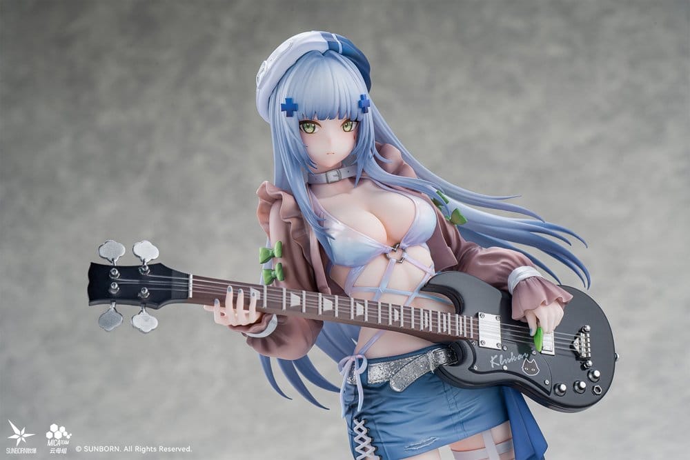Girls Frontline Netsurou Kaisou Series PVC Figur 1/6 Klukai 10th Anniversary Ver. 28 cm - Preorder - ETA: 25.11.2027