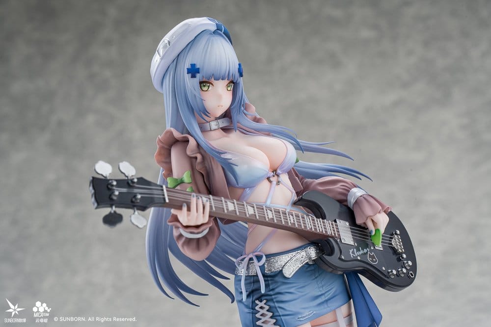 Girls Frontline Netsurou Kaisou Series PVC Figur 1/6 Klukai 10th Anniversary Ver. 28 cm - Preorder - ETA: 25.11.2027