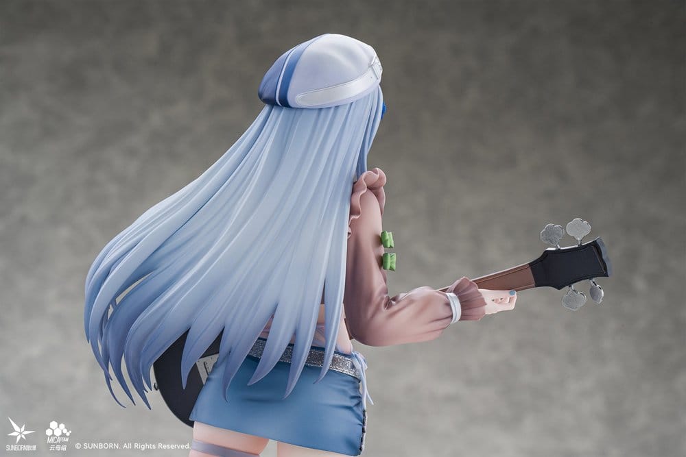 Girls Frontline Netsurou Kaisou Series PVC Figur 1/6 Klukai 10th Anniversary Ver. 28 cm - Preorder - ETA: 25.11.2027