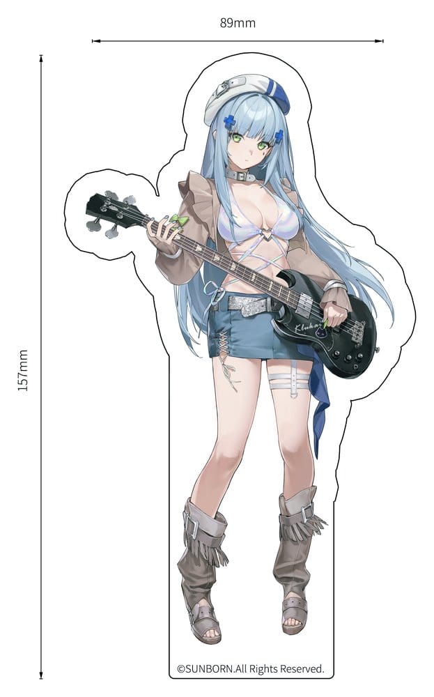 Girls Frontline Netsurou Kaisou Series PVC Figur 1/6 Klukai 10th Anniversary Ver. 28 cm - Preorder - ETA: 25.11.2027
