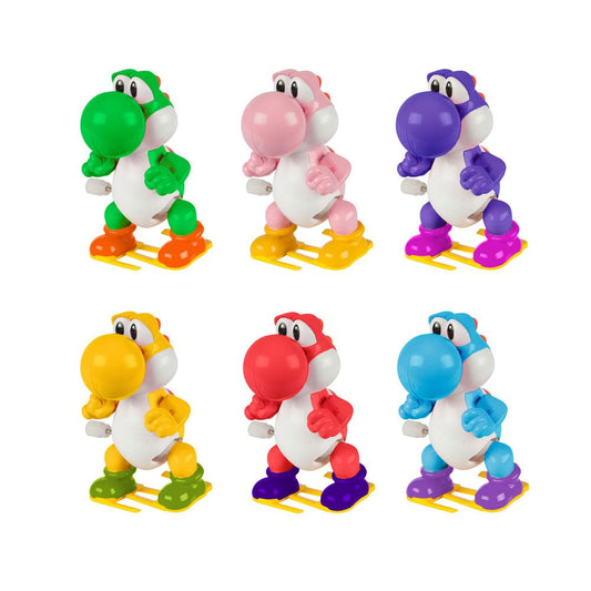 Super Mario Aufziehfiguren Mystery Pack Display Yoshi (12)   - Preorder - ETA: 25.01.2026