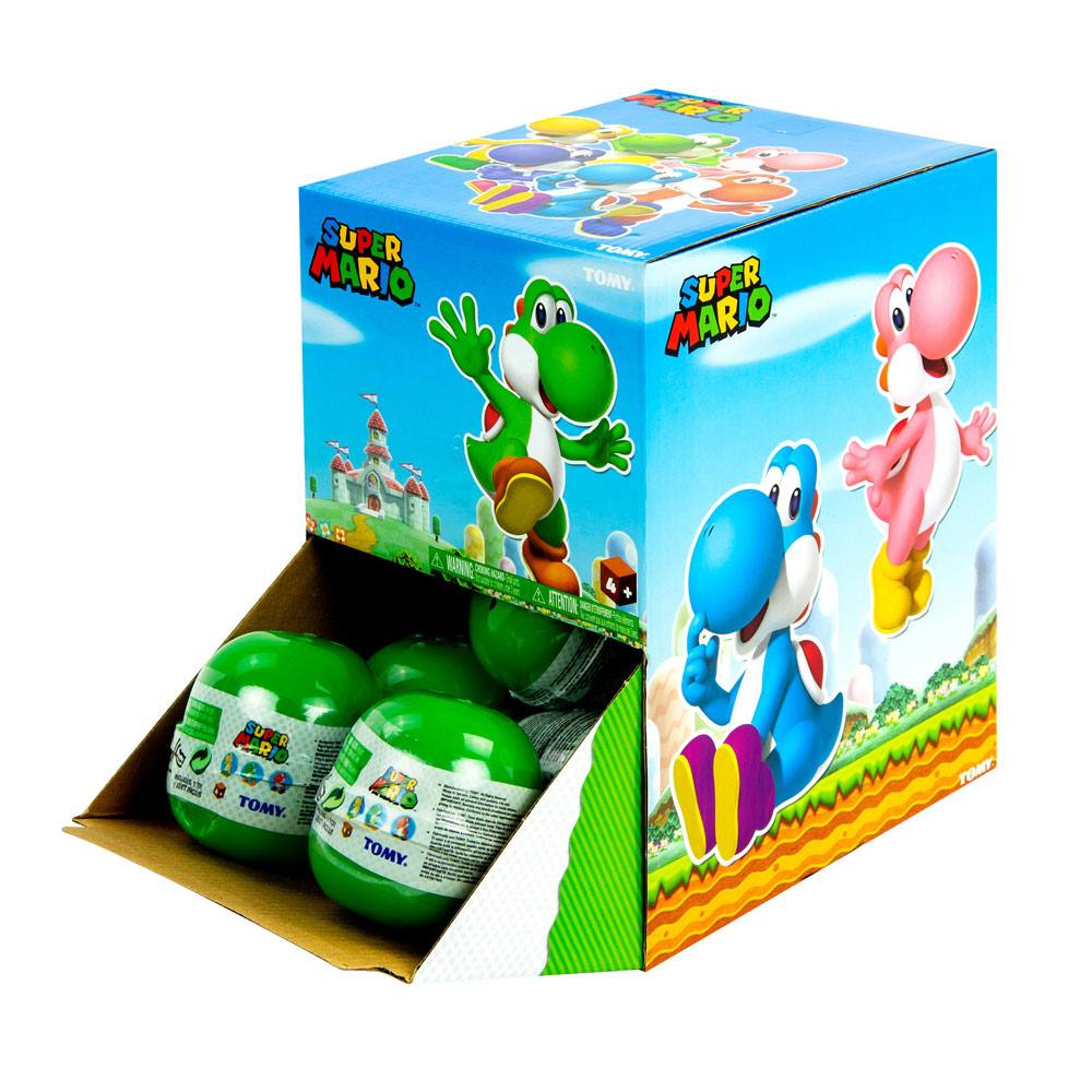 Super Mario Aufziehfiguren Mystery Pack Display Yoshi (12)   - Preorder - ETA: 25.01.2026