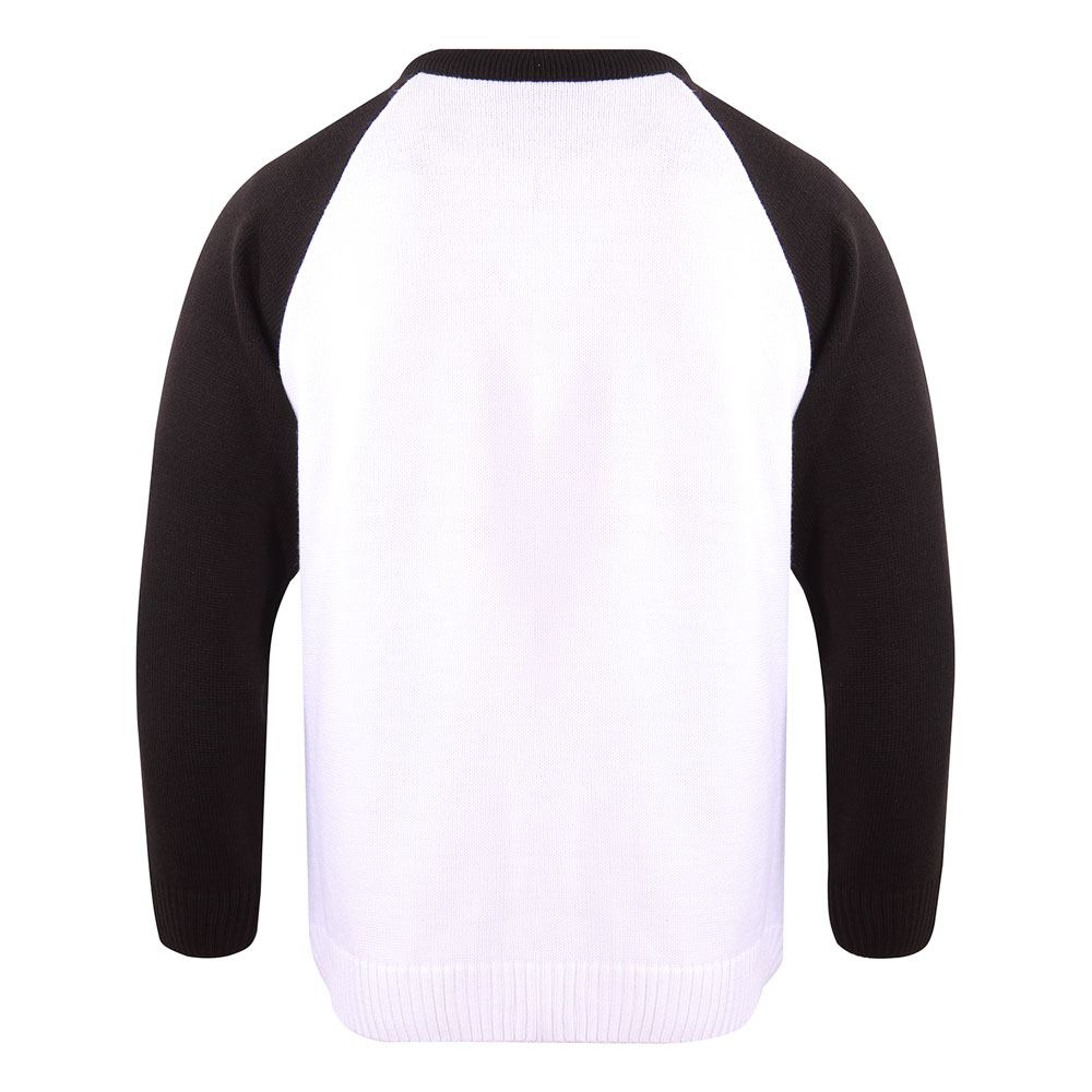 Stranger Things Sweatshirt Christmas Jumper Hellfire Club Größe L - Versand: 5-7 Tage nach Bestellung