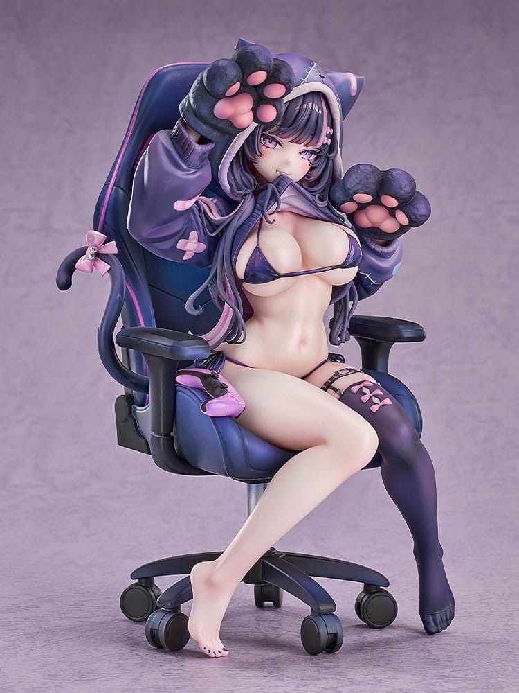 Original Character Figur 1/7 Mayu Kuronuma Illustration by Katto 194mm - Preorder - ETA: 24.09.2027