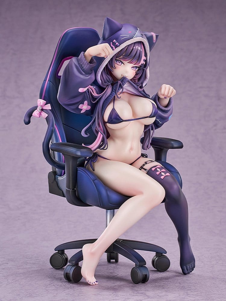 Original Character Figur 1/7 Mayu Kuronuma Illustration by Katto 194mm - Preorder - ETA: 24.09.2027