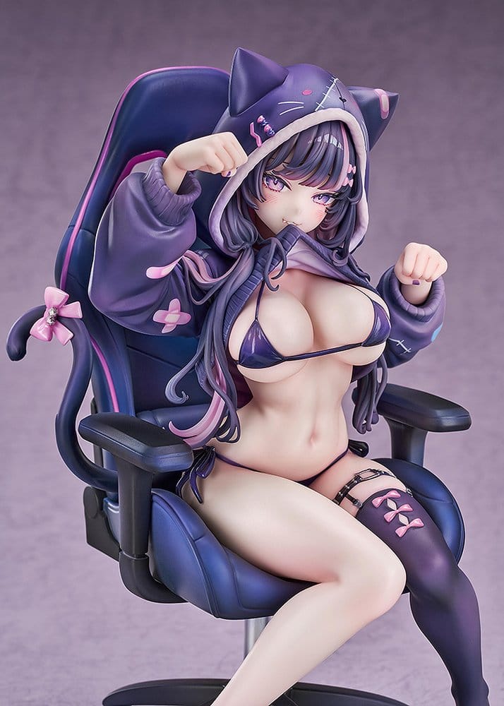 Original Character Figur 1/7 Mayu Kuronuma Illustration by Katto 194mm - Preorder - ETA: 24.09.2027