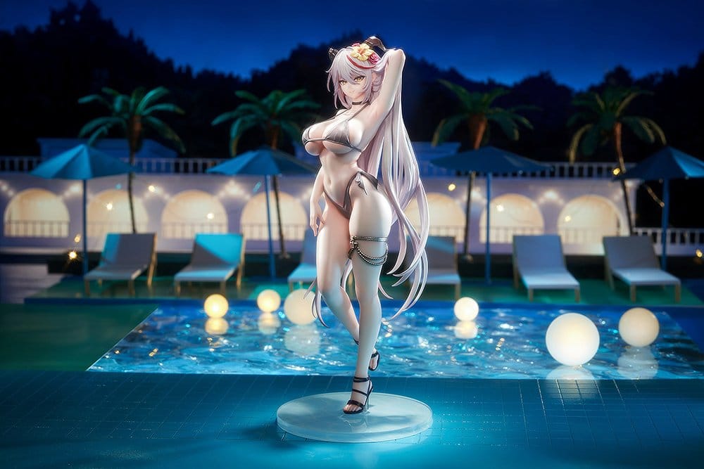 Azur Lane PVC Figur 1/6 Ägir: Nightpool 29 cm - Preorder - ETA: 25.06.2027