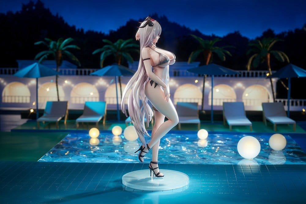 Azur Lane PVC Figur 1/6 Ägir: Nightpool 29 cm - Preorder - ETA: 25.06.2027