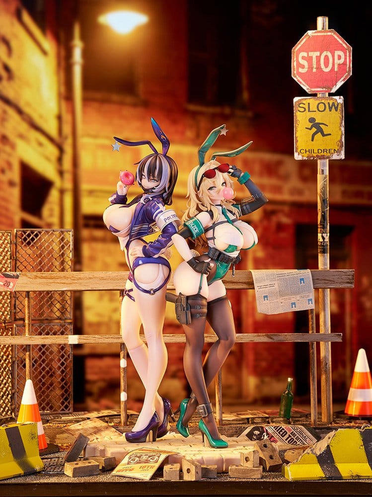 Original Character Figur 1/6 Bunny Cops 01 Illustration by CheLA77 30 cm - Preorder - ETA: 25.08.2027