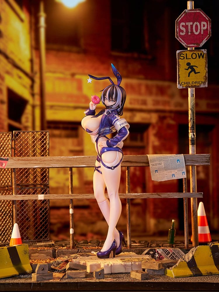 Original Character Figur 1/6 Bunny Cops_02 Illustration by CheLA77 30 cm - Preorder - ETA: 25.08.2027
