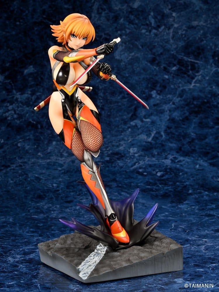 Taimanin RPG X Figur 1/6 Sakura Igawa Tenshineiketsu Renewal Version 31 cm - Preorder - ETA: 25.10.2026