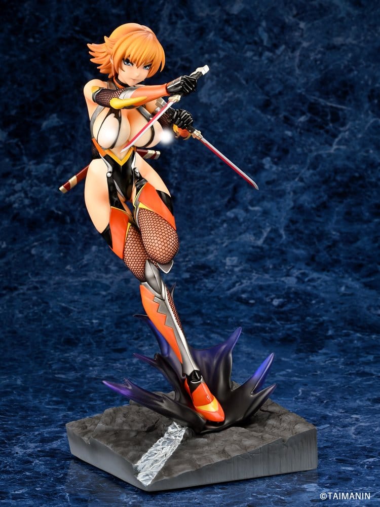 Taimanin RPG X Figur 1/6 Sakura Igawa Tenshineiketsu Renewal Version 31 cm - Preorder - ETA: 25.10.2026