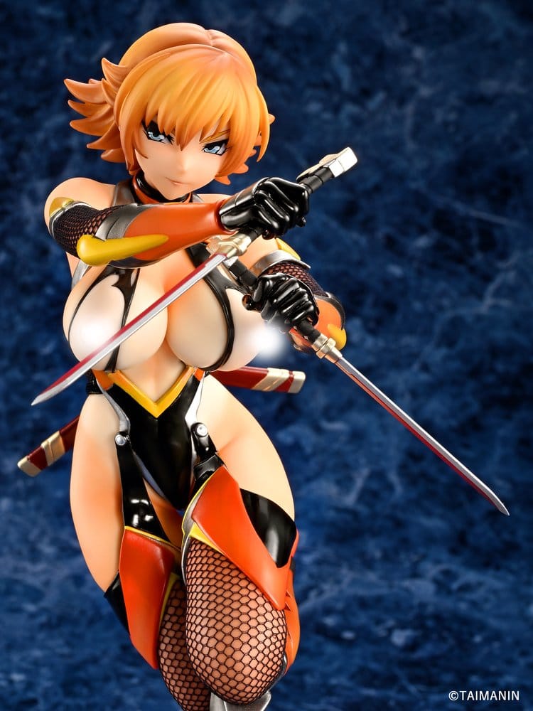Taimanin RPG X Figur 1/6 Sakura Igawa Tenshineiketsu Renewal Version 31 cm - Preorder - ETA: 25.10.2026