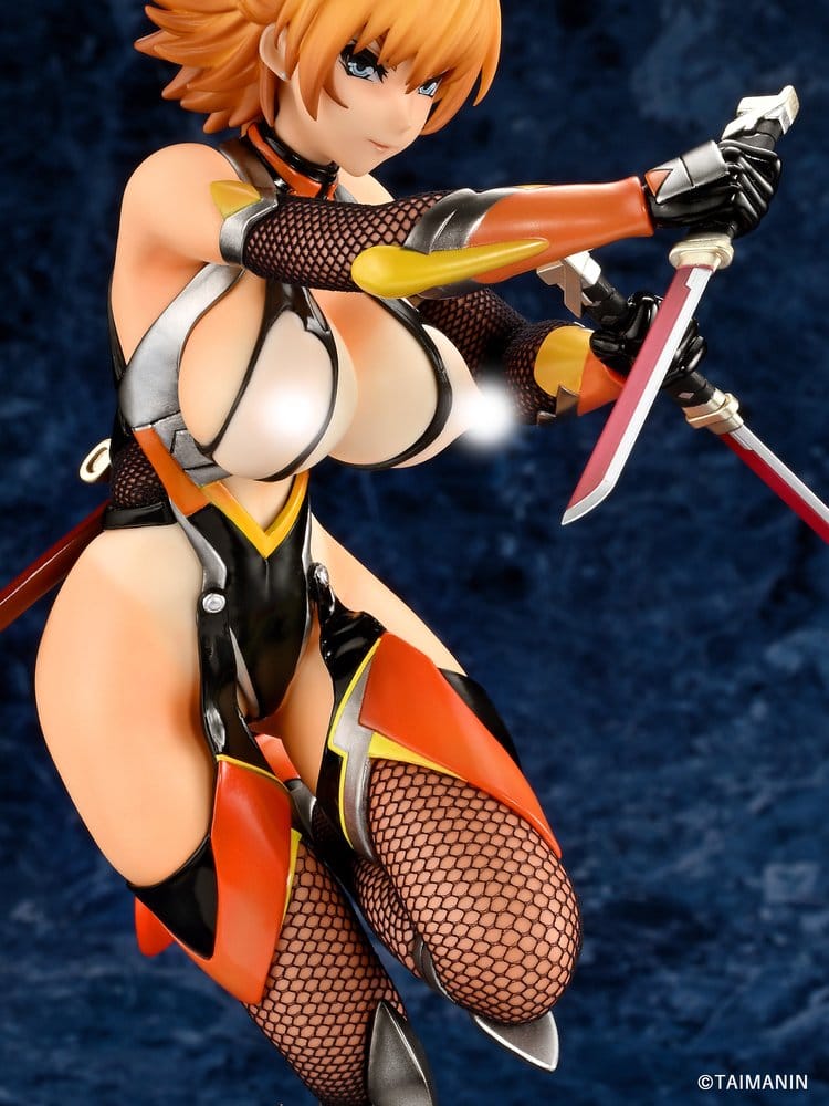 Taimanin RPG X Figur 1/6 Sakura Igawa Tenshineiketsu Renewal Version 31 cm - Preorder - ETA: 25.10.2026