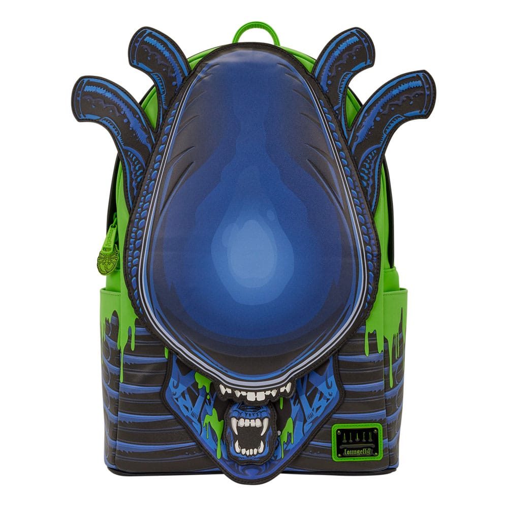20th Century Studios by Loungefly Full-Size Rucksack Alien - Versand: 7 Tage nach Bestellung