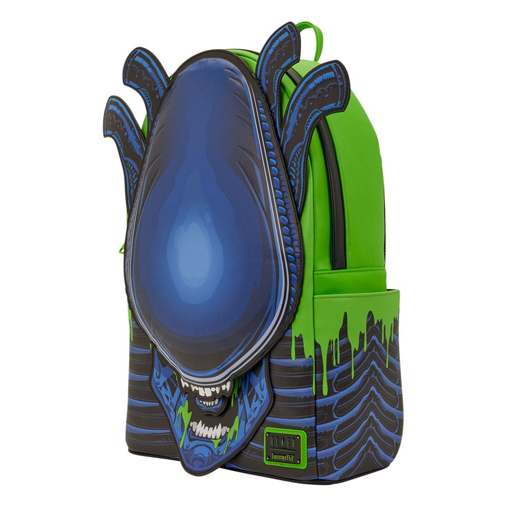 20th Century Studios by Loungefly Full-Size Rucksack Alien - Versand: 7 Tage nach Bestellung