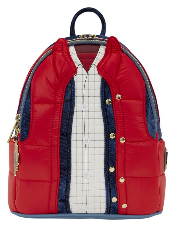 Zurück in die Zukunft by Loungefly Mini Rucksack Marty McFly - Versand: 7 Tage nach Bestellung