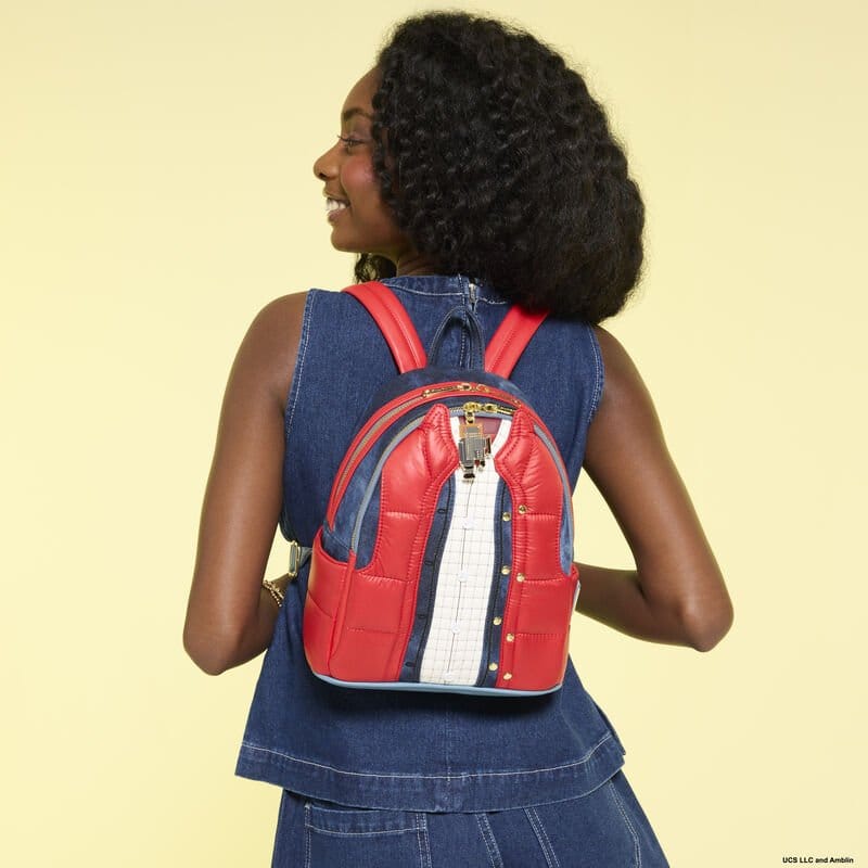 Zurück in die Zukunft by Loungefly Mini Rucksack Marty McFly - Versand: 7 Tage nach Bestellung