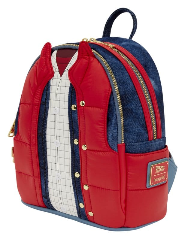 Zurück in die Zukunft by Loungefly Mini Rucksack Marty McFly - Versand: 7 Tage nach Bestellung