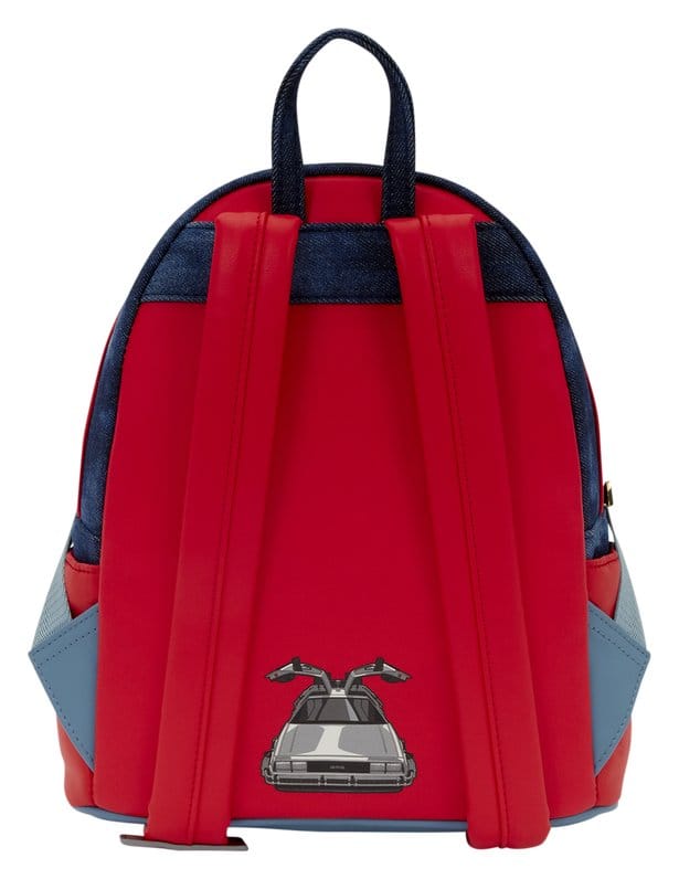 Zurück in die Zukunft by Loungefly Mini Rucksack Marty McFly - Versand: 7 Tage nach Bestellung