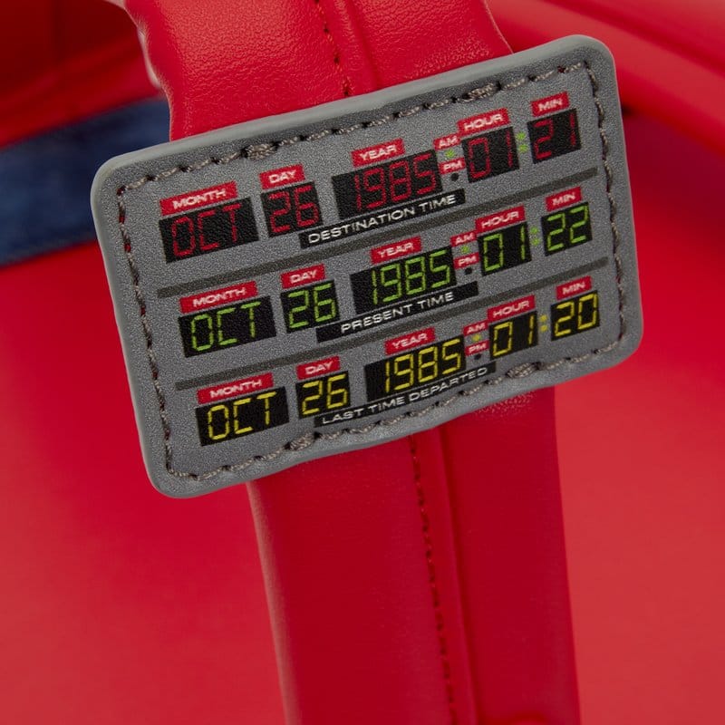 Zurück in die Zukunft by Loungefly Mini Rucksack Marty McFly - Versand: 7 Tage nach Bestellung