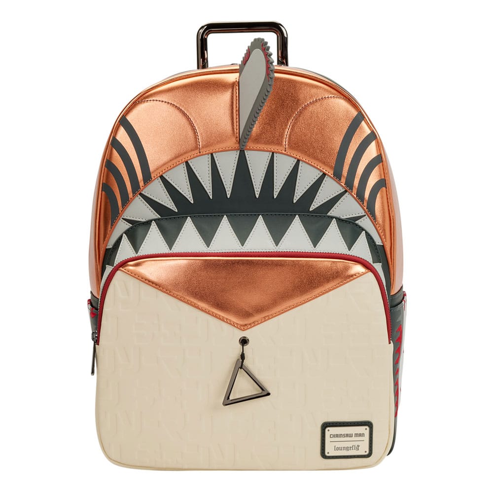 Crunchyroll by Loungefly Full-Size Rucksack Chainsaw Man - Versand: 7 Tage nach Bestellung