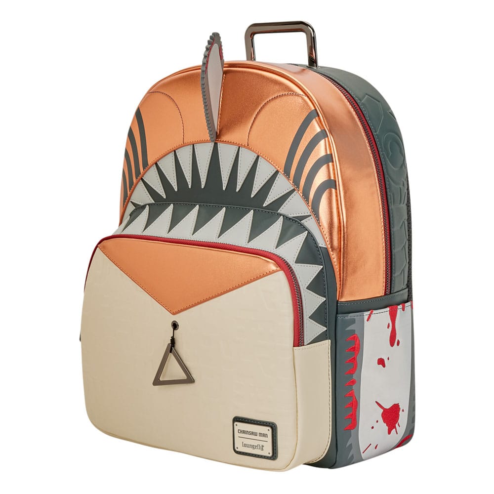 Crunchyroll by Loungefly Full-Size Rucksack Chainsaw Man - Versand: 7 Tage nach Bestellung