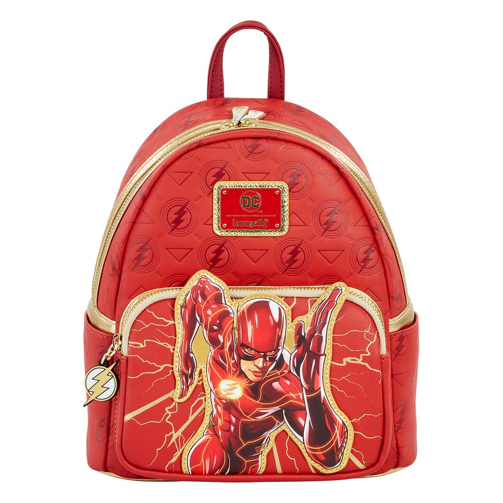 DC Comics by Loungefly Mini-Rucksack The Flash  - Versand: 5-7 Tage nach Bestellung