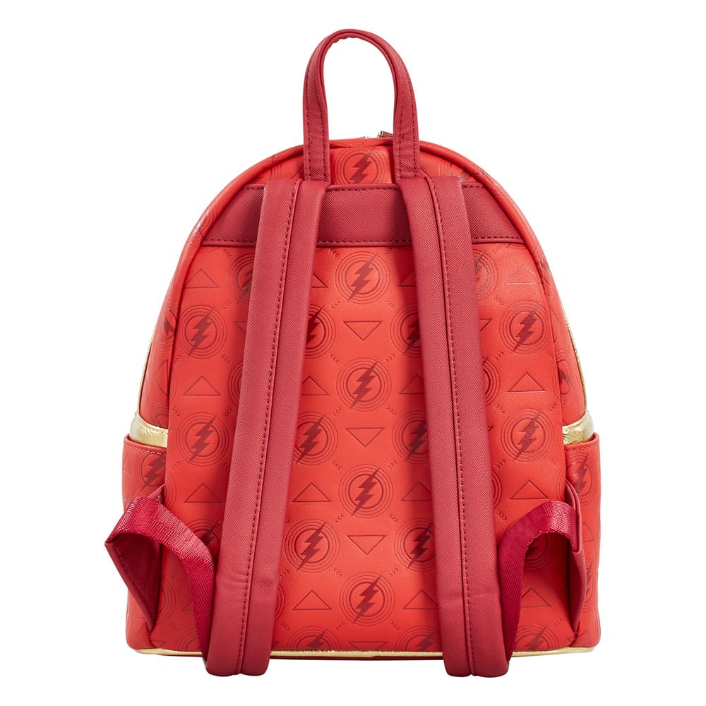DC Comics by Loungefly Mini-Rucksack The Flash  - Versand: 5-7 Tage nach Bestellung