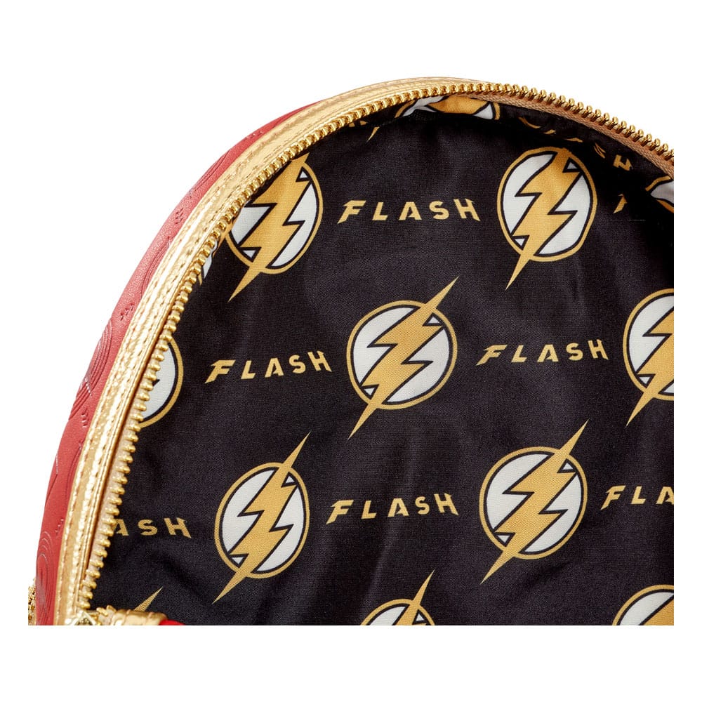 DC Comics by Loungefly Mini-Rucksack The Flash  - Versand: 5-7 Tage nach Bestellung