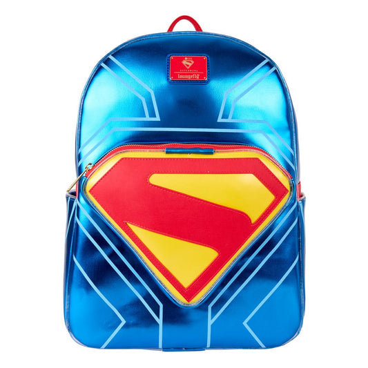 Warner Bros by Loungefly Full-Size Rucksack Superman - Versand: 5-7 Tage nach Bestellung