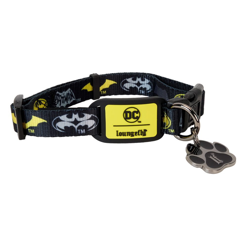 DC Comics by Loungefly Hundehalsband Batman Large - Versand: 5-7 Tage nach Bestellung