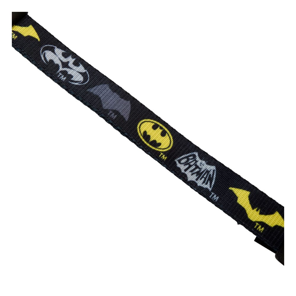 DC Comics by Loungefly Hundehalsband Batman Large - Versand: 5-7 Tage nach Bestellung