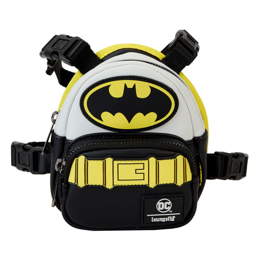 DC Comics by Loungefly Hundegeschirr Mini Backpack Batman Small - Versand: 5-7 Tage nach Bestellung