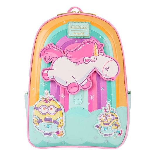 Minions by Loungefly Mini Rucksack Fluffy Unicorn  - Versand: 7 Tage nach Bestellung