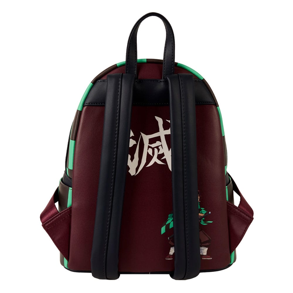 Demon Slayer: Kimetsu no Yaiba by Loungefly Mini Rucksack Tanjiro Kamado Cosplay - Versand: 5-7 Tage nach Bestellung