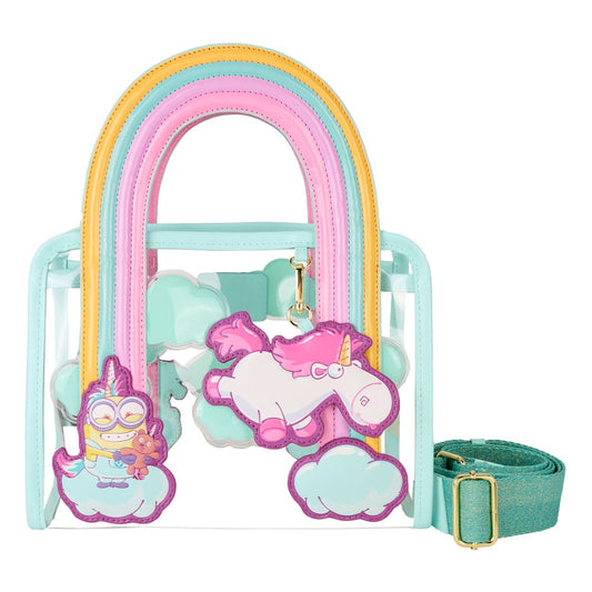 Minions by Loungefly Tragetasche Fluffy Unicorn - Versand: 7 Tage nach Bestellung