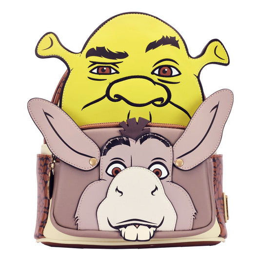 Dreamworks by Loungefly Mini Rucksack Shrek & Donkey Cosplay - Versand: 5-7 Tage nach Bestellung