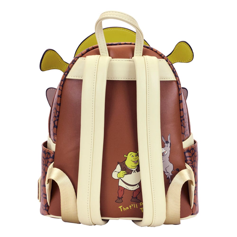 Dreamworks by Loungefly Mini Rucksack Shrek & Donkey Cosplay - Versand: 5-7 Tage nach Bestellung