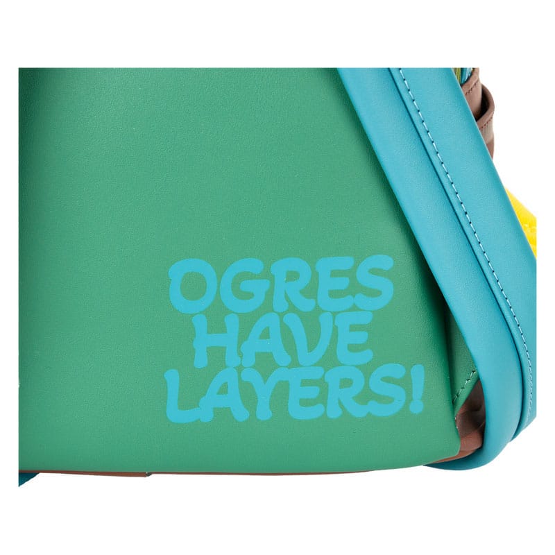 Dreamworks by Loungefly Mini Rucksack Shrek & Donkey Sunflower Field - Versand: 5-7 Tage nach Bestellung