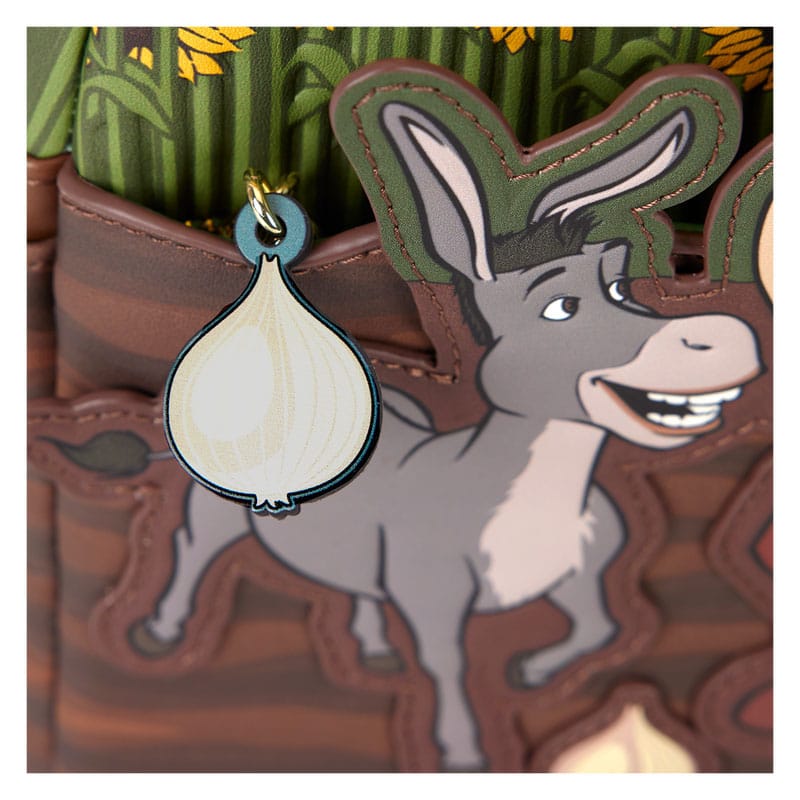 Dreamworks by Loungefly Mini Rucksack Shrek & Donkey Sunflower Field - Versand: 5-7 Tage nach Bestellung