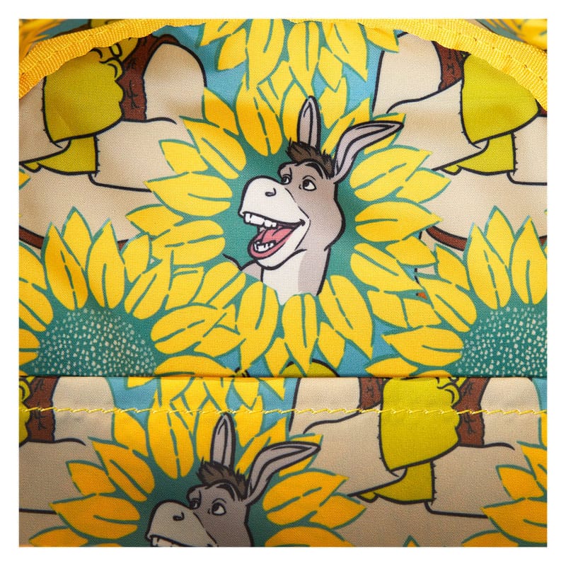 Dreamworks by Loungefly Mini Rucksack Shrek & Donkey Sunflower Field - Versand: 5-7 Tage nach Bestellung
