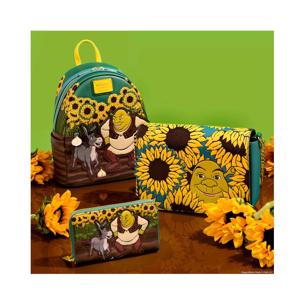 Dreamworks by Loungefly Umhängetasche Shrek Spring Vibes - Versand: 5-7 Tage nach Bestellung