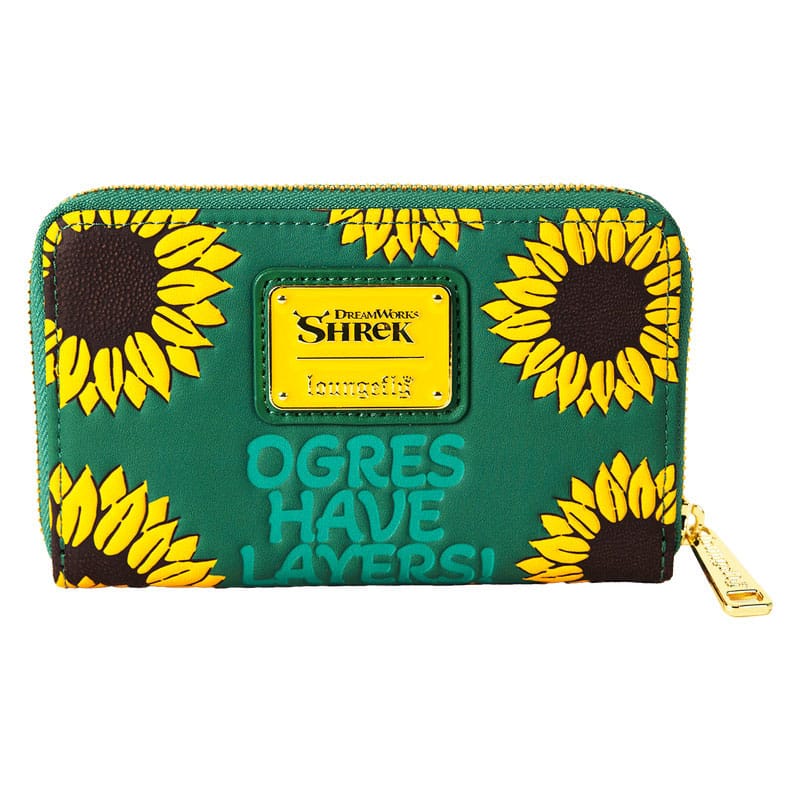 Dreamworks by Loungefly Geldbeutel Shrek & Donkey Sunflower Field - Versand: 5-7 Tage nach Bestellung
