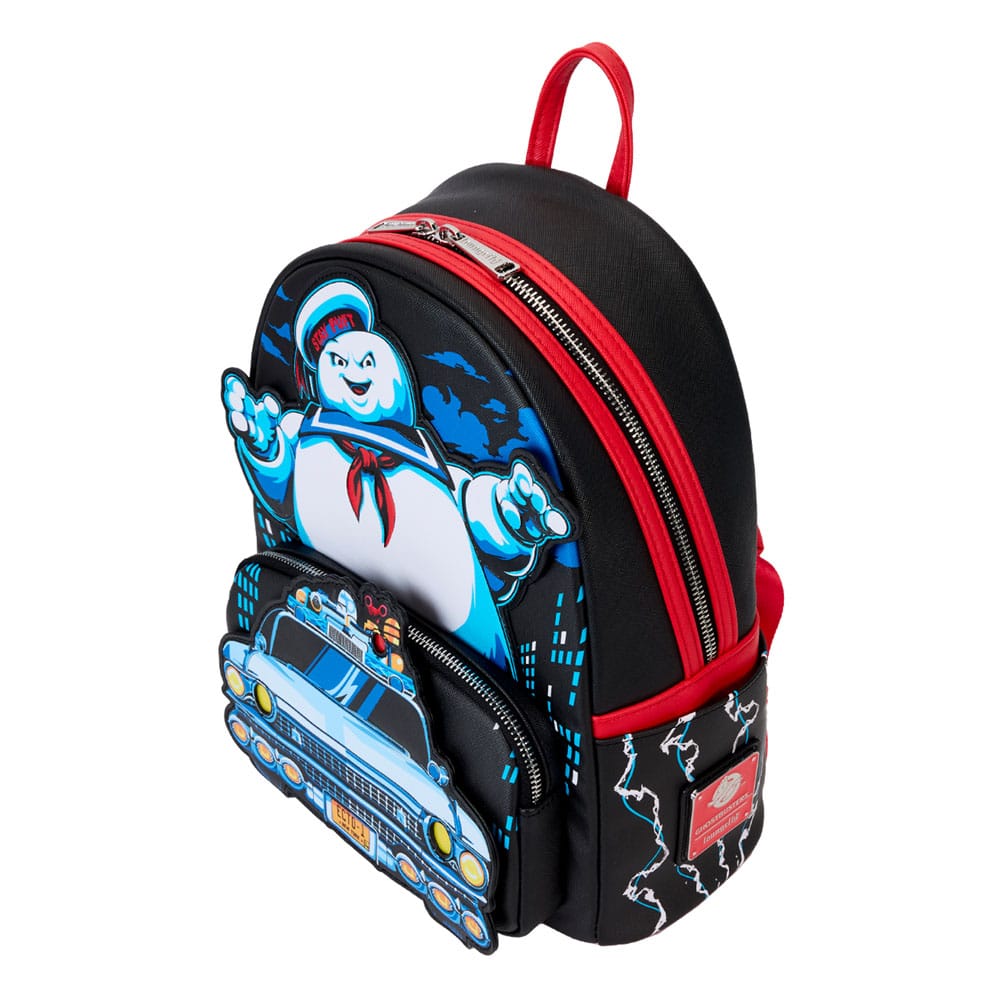 Ghostbusters by Loungefly Mini Rucksack Stay Puff Chasing  - Versand: 7 Tage nach Bestellung