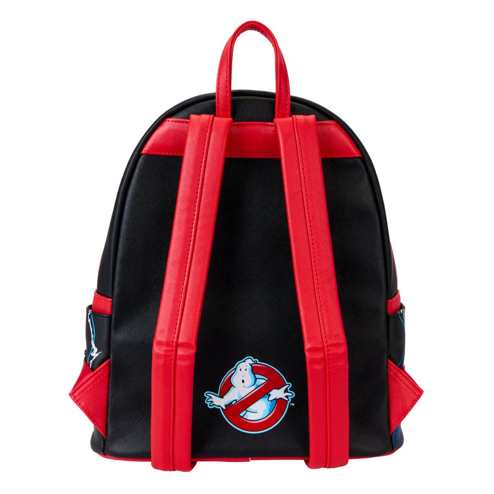 Ghostbusters by Loungefly Mini Rucksack Stay Puff Chasing  - Versand: 7 Tage nach Bestellung
