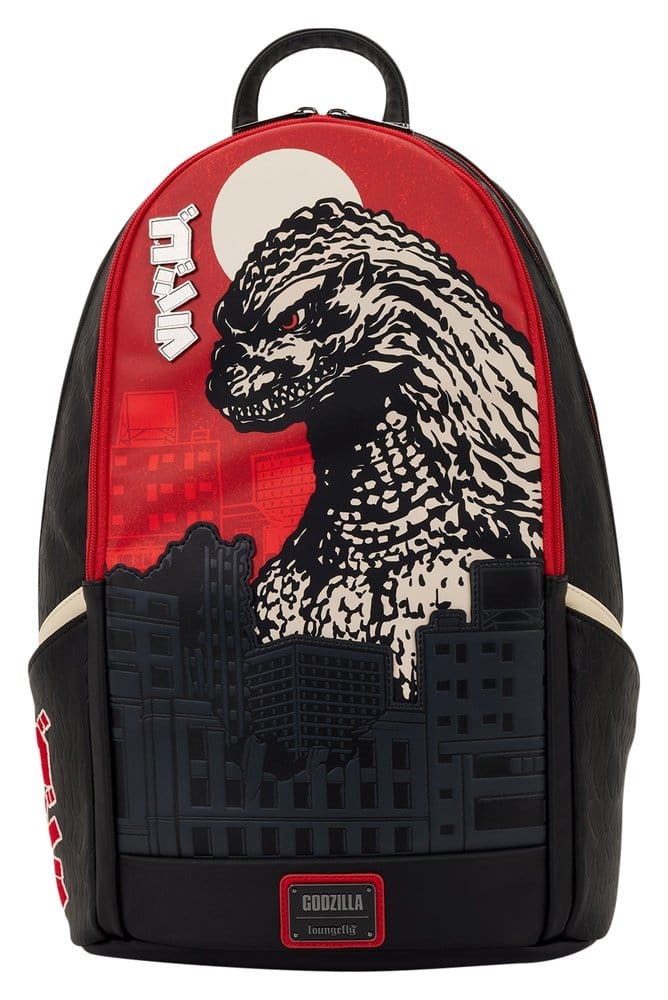 Toho by Loungefly Full-Size Rucksack Godzilla - Versand: 7 Tage nach Bestellung